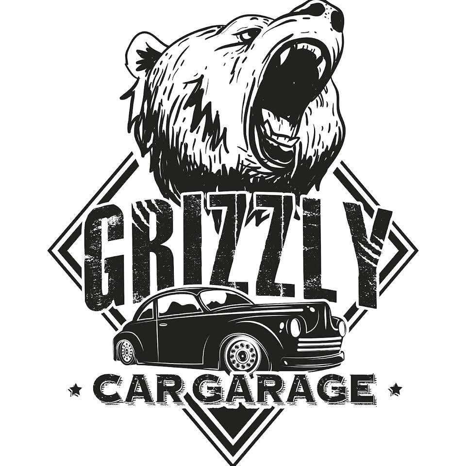 Logo GRIZZLY CAR GARAGE Sobolewo