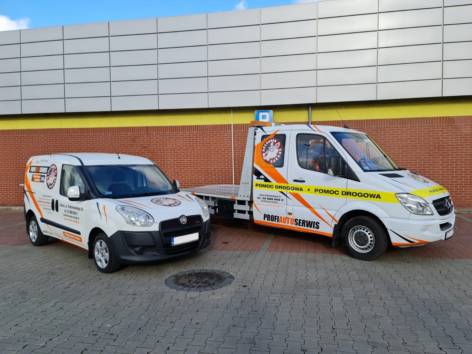 Auto laweta Wrocław