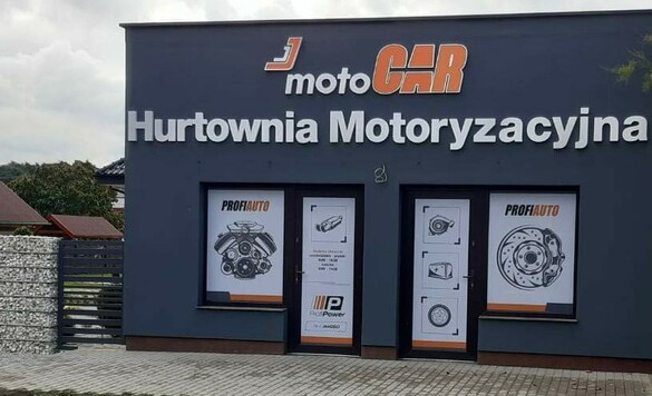 Zdjęcia sklep samochodowy MOTO-CAR w Pecna