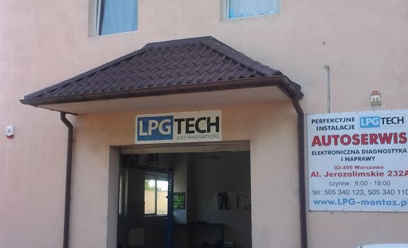 Zdjęcia warsztat samochodowy PAS INSTALACJE LPG w Warszawa
