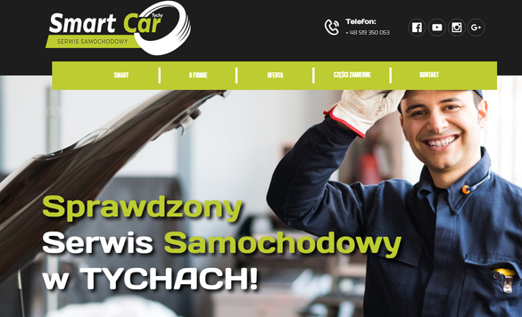 Zdjęcia warsztat samochodowy SMART CAR TYCHY w Tychy