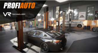 Rozwój projektu ProfiAuto Serwis VR