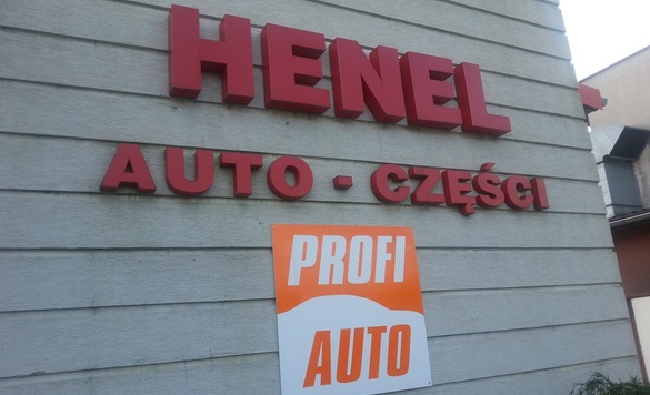 Zdjęcia sklep samochodowy HENEL AUTO-CZĘŚCI w Lubliniec