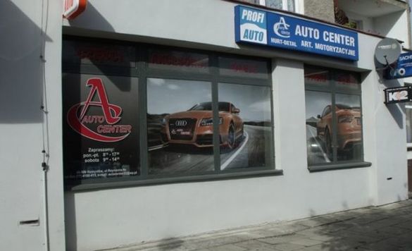 Zdjęcia sklep samochodowy AUTO - CENTER w Namysłów