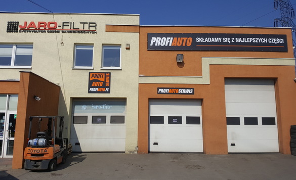 Zdjęcia sklep samochodowy JARO-FILTR w Warszawa