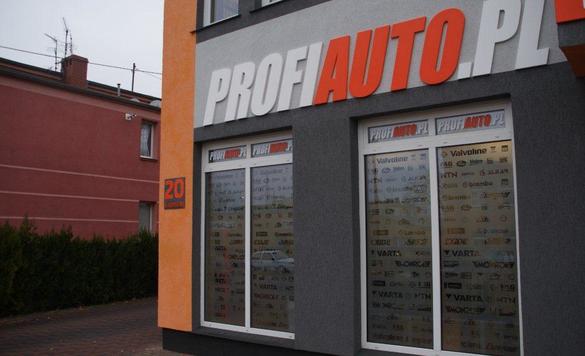 Zdjęcia sklep samochodowy AKTYW w Poznań 