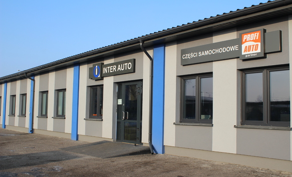 Zdjęcia sklep samochodowy INTER AUTO w Maków Mazowiecki