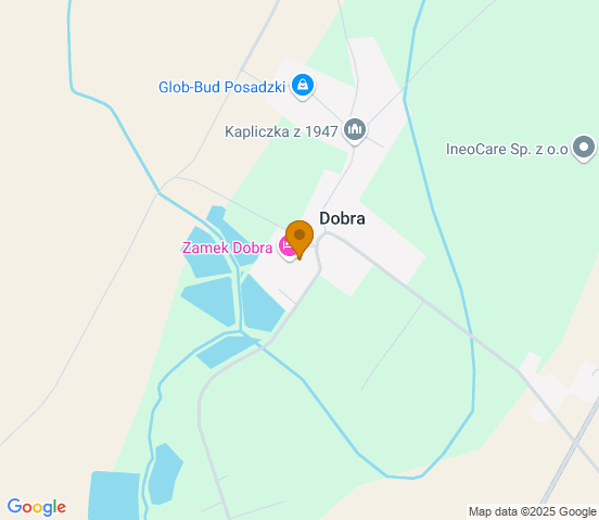 Mapa dojazdu do warsztatu samochodowego w miejscowości Dobroszyce