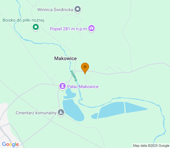 Mapa dojazdu do warsztatu samochodowego w miejscowości Świdnica