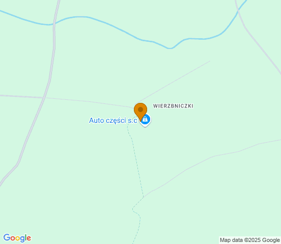 Mapa dojazdu do warsztatu samochodowego w miejscowości Popowo