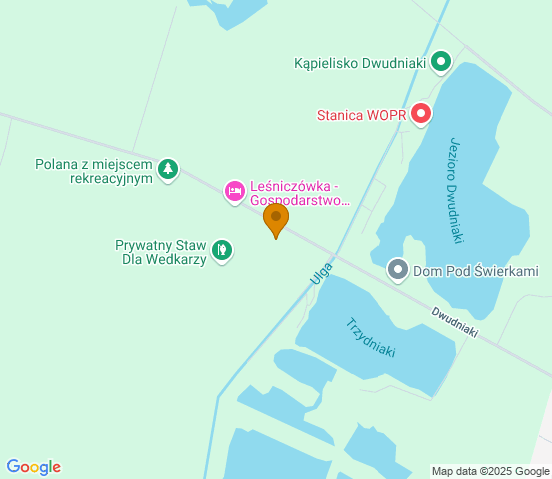 Mapa dojazdu do warsztatu samochodowego w miejscowości Wierzchosławice